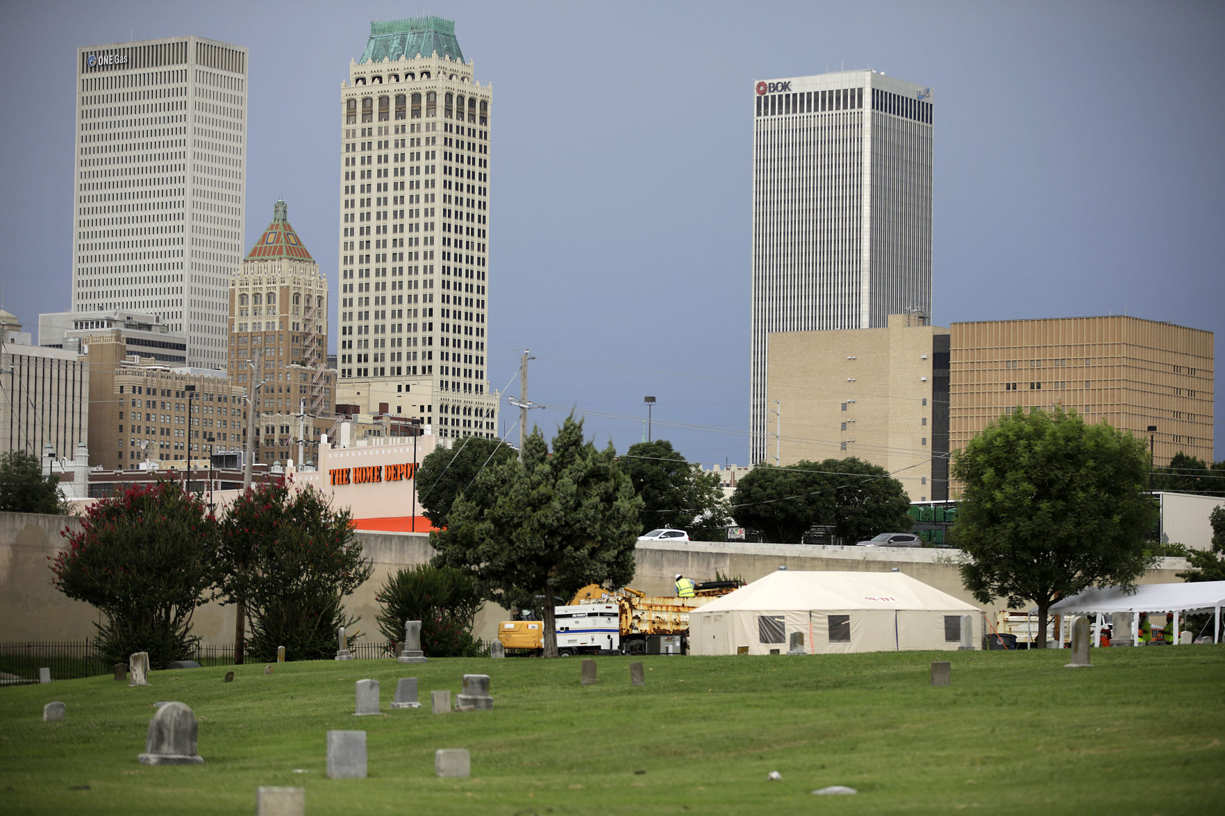 Mass graves search